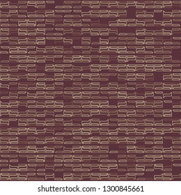 Seamless geometric pattern design illustration
