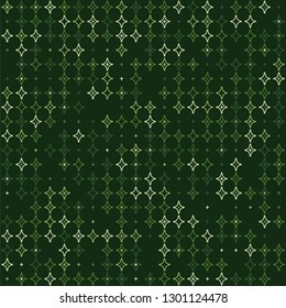 Seamless geometric pattern design illustration