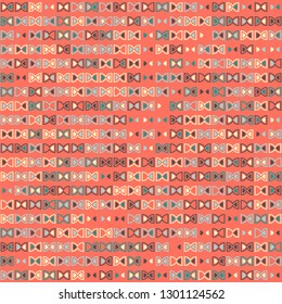 Seamless geometric pattern design illustration