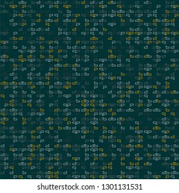 Seamless geometric pattern design illustration