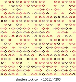 Seamless geometric pattern design illustration