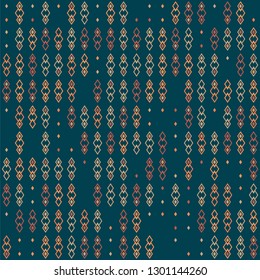 Seamless geometric pattern design illustration