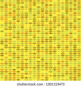 Seamless geometric pattern design illustration