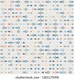 Seamless geometric pattern design illustration