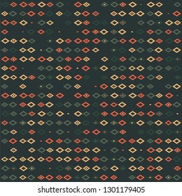 Seamless geometric pattern design illustration