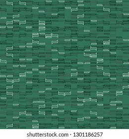 Seamless geometric pattern design illustration