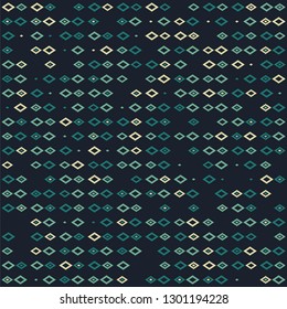 Seamless geometric pattern design illustration