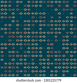 Seamless geometric pattern design illustration