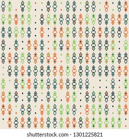 Seamless geometric pattern design illustration