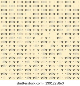 Seamless geometric pattern design illustration