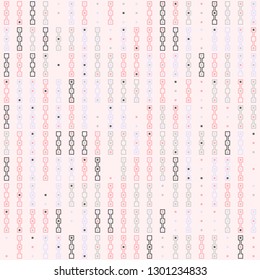Seamless geometric pattern design illustration