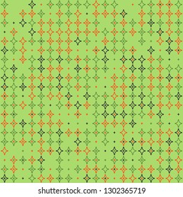 Seamless geometric pattern design illustration