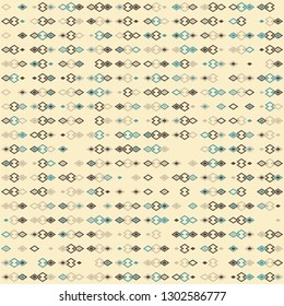 Seamless geometric pattern design illustration