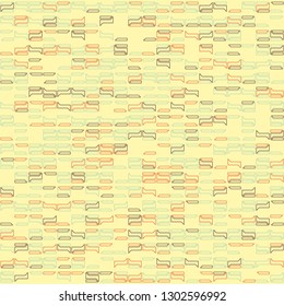 Seamless geometric pattern design illustration