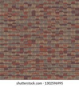 Seamless geometric pattern design illustration