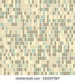 Seamless geometric pattern design illustration