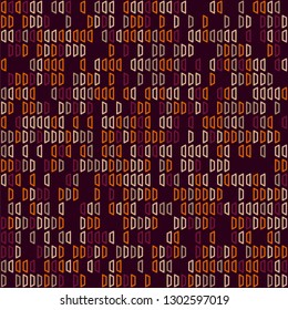 Seamless geometric pattern design illustration
