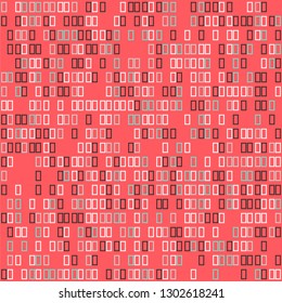 Seamless geometric pattern design illustration