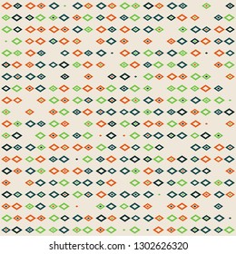Seamless geometric pattern design illustration