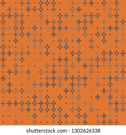 Seamless geometric pattern design illustration