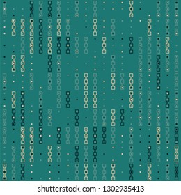Seamless geometric pattern design illustration