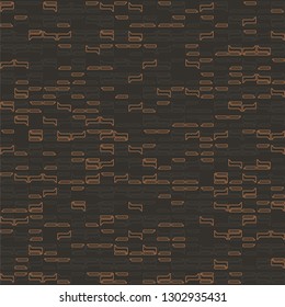 Seamless geometric pattern design illustration