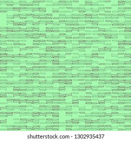 Seamless geometric pattern design illustration