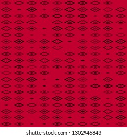 Seamless geometric pattern design illustration
