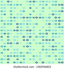 Seamless geometric pattern design illustration