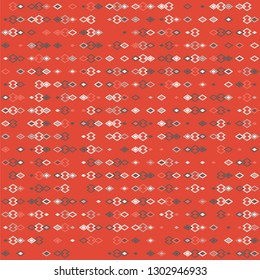 Seamless geometric pattern design illustration