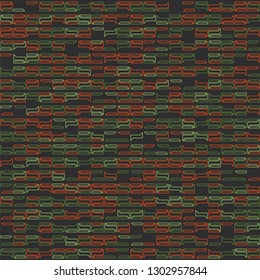 Seamless geometric pattern design illustration