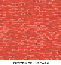 Seamless geometric pattern design illustration