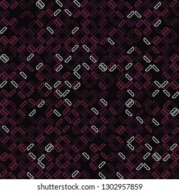Seamless geometric pattern design illustration