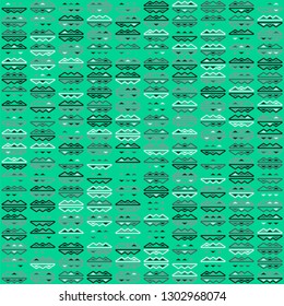 Seamless geometric pattern design illustration