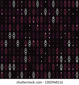 Seamless geometric pattern design illustration