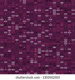 Seamless geometric pattern design illustration