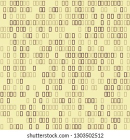 Seamless geometric pattern design illustration