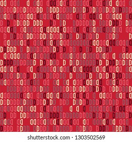 Seamless geometric pattern design illustration