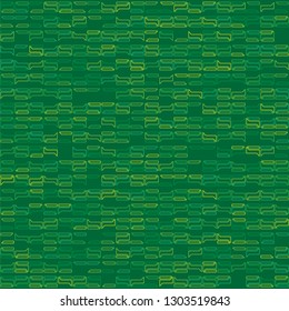 Seamless geometric pattern design illustration