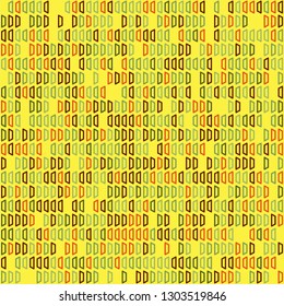 Seamless geometric pattern design illustration