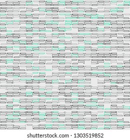 Seamless geometric pattern design illustration