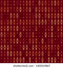Seamless geometric pattern design illustration