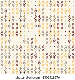 Seamless geometric pattern design illustration