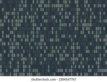 Seamless geometric pattern design illustration