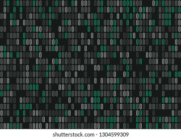 Seamless geometric pattern design illustration