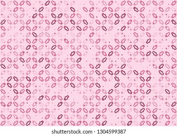 Seamless geometric pattern design illustration