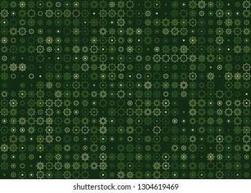 Seamless geometric pattern design illustration
