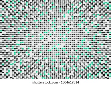 Seamless geometric pattern design illustration