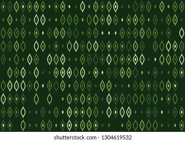 Seamless geometric pattern design illustration