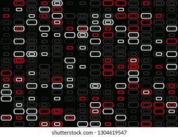 Seamless geometric pattern design illustration
